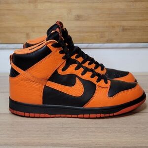 Nike High Dunk Safety Orange
